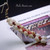 Instruction how to create heliconia style shell earrings