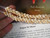 Niihau shell lei and earrings set #1090