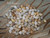 100 genuine Momi shells from Niihau (~5 mm) off-white with light blue hue, un-poked, perfect for Momi shell jewelry making