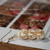 450 pcs Niihau shell supply/Momi shells+ Instruction how to create crown flower style shell earrings #2618