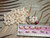 100 genuine Niihau Momi shells off-white with rare natural markings, pre-poked with thread, Puka shells, 14K gold hooks and instructions, Niihau shells, Momi shell jewelry DIY, Hawaiian shell kit