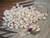 100 pcs Authentic Large Momi Shells from Niʻihau – Off-White Good Luster Loose Shell Supply #3107