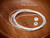 100 off-white Niihau Momi shells with Puka shells and thread, kit includes 14K gold hooks and how-to guide, Hawaiian shell supply, Momi shell jewelry making, genuine Niihau shells