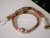 7½" Kahelelani Shell Bracelet – Herringbone Style with Freshwater Pearl #350