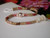7½" Kahelelani Shell Bracelet – Herringbone Style with Freshwater Pearl #350