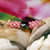 Luxury Hawaiian necklace – authentic Niʻihau pink Kahelelani poepoe shell pendant with Tahitian pearl #354