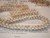 Close-up of authentic Niʻihau Momi Lenalena shells (モミシェル・レナレナ) with black-lipped edges (Waha ʻEleʻele).