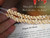 Detailed view showing matched shell tones, natural sheen, shell shapes and clasp options (14K solid or gold-filled) in coordinated set.