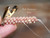 Close up poepoe design featuring authentic white Keʻokeʻo Kahelelani shells in a 2" two-strand pendant, finished with fancy 14K gold-filled chain.