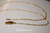 14K gold filled fancy Italian chain with lobster clasp used for Hawaiian shell pendant necklace