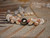 Delicate Hawaiian shell necklace featuring peach blossom tone Momi shells from Kauaʻi and pink Kahelelani shells, fine seashell jewelry