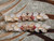 2 1/8 inch Kipona Niihau shell earrings handmade with shells from Niihau momi kahelelani onikiniki shells Hawaiian seashell jewelry