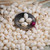 White Momi shell mix real ocean shells for Hawaiian jewelry making supplies earrings lei crafting materials