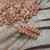 nier_3193
Niihau shell earrings hanging display soft tones keʻokeʻo pink light green Kahelelani shells, cute trendy minimalist earring design, giftable Hawaiian shell jewelry under 150