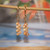 nier_3604
Yellow Niihau Kamoa shell earrings made with small size 14 shells in a 3/4 inch minimalist drop style with 14k gold filled hooks, priced at $75.