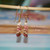 nier_3627
Dainty Hawaiian shell earrings with Kahelelani shells in mixed island colors, minimalist drop style with gold filled hooks, tiny colorful seashell earrings gold filled gift for occasions under $100