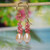 nier_3637
Handmade Hawaiian shell earrings featuring bright pink flower Kahelelani shells with freshwater pearls in a simple drop style. Small dainty Niʻihau shell jewelry with 14k gold filled wire hooks, perfect for everyday wear, island style fashion, graduation gifts, birthday gifts, or an affordable Hawaii gift for her.