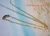 Fancy Italian 14k gold filled clasp and chain detail for minimalist Kahelelani shell necklace handcrafted with genuine Niihau shells and Keshi-style pearl centerpiece.