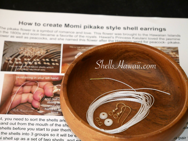 Niihau shell kit
