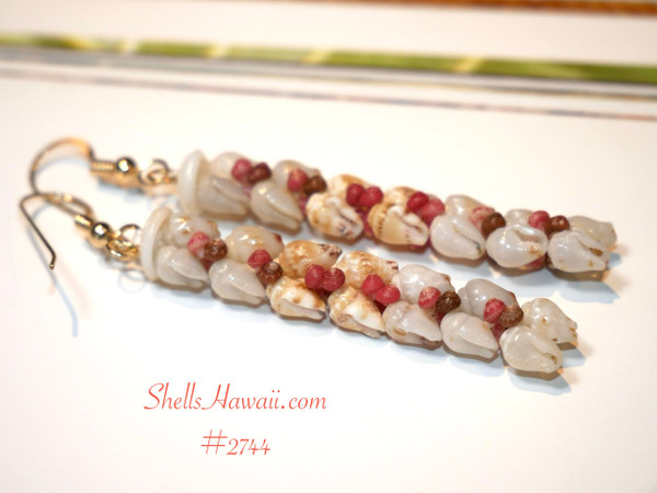 nier_2744
heleconia style niihau shell earrings with blue uliuli and yellow lenalena momi shells hawaiian shell jewelry (貝殻ピアス)