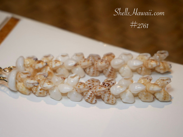 nier_2761
Pikake Niʻihau shell earrings with genuine Momi shells, traditional Hawaiian shell jewelry, authentic Hawaiian seashell earrings from ShellsHawaii
