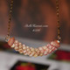 Authentic Niʻihau Kahelelani shell pendant necklace 17″ two-strand poepoe style with Keʻokeʻo and ʻŌmaʻomaʻo shells