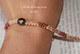 8” Kahelelani shell bracelet #360