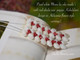2" Niihau shell earrings made of pearl white, red Kahelelani shells design in heliconia style! #2510