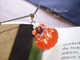 Sunrise shell pendant #227