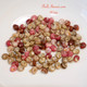 100 pcs Genuine Kahelelani Shells from Niʻihau – Size 11 Mixed Colors Matte Finish Loose Shell Supply #3111