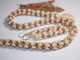 19 ¾" Momi & Kahelelani Shell Lei & Earring Set – Four-Strand Kipona Style #1028