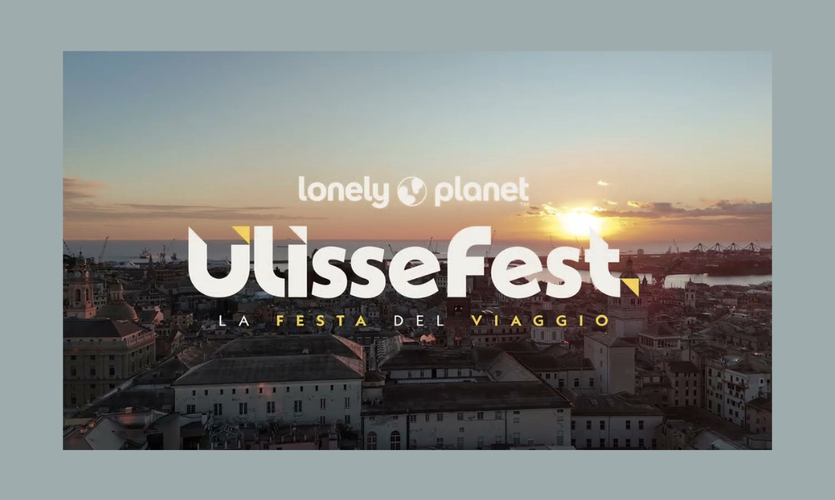 FERRINO ALL'ULISSEFEST 2026 DI GENOVA 