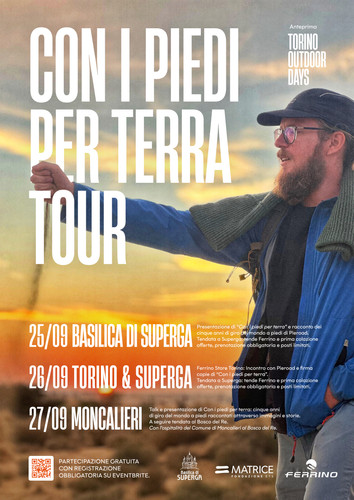 CON I PIEDI PER TERRA TOUR – PIEROAD A TORINO