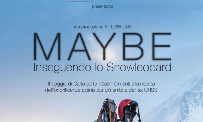 Maybe inseguendo lo Snowleopard: il documentario