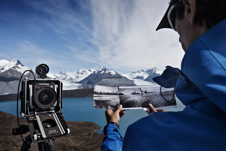 "On the trail of the glaciers" in mostra a Torino