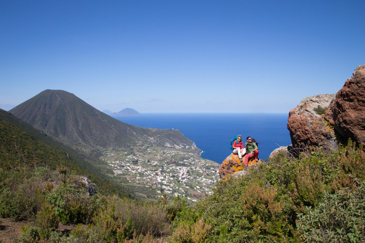 Trekking Eolie Sicilia