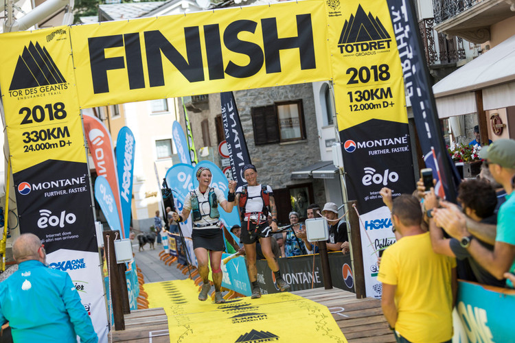 Scilla Tonetti seconda al Tor des Geants 2018!