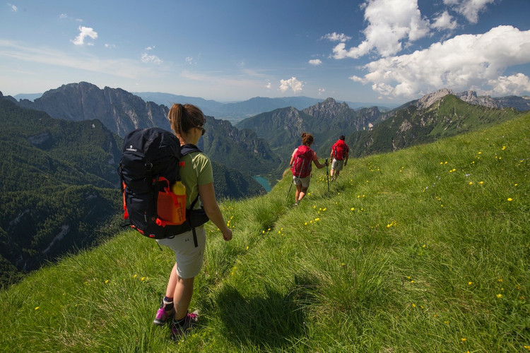 Una nuova Alta Via nel Parco Nazionale Dolomiti Bellunesi