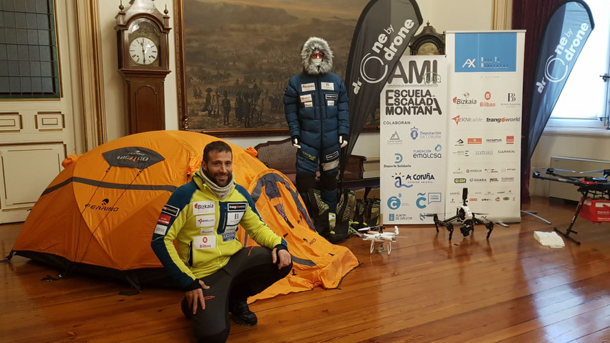 Alex Txikon nuovo ambassador Ferrino