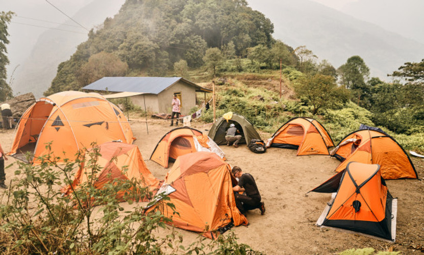 A travelling Safe Dome to offer medical support to Himalayan populations