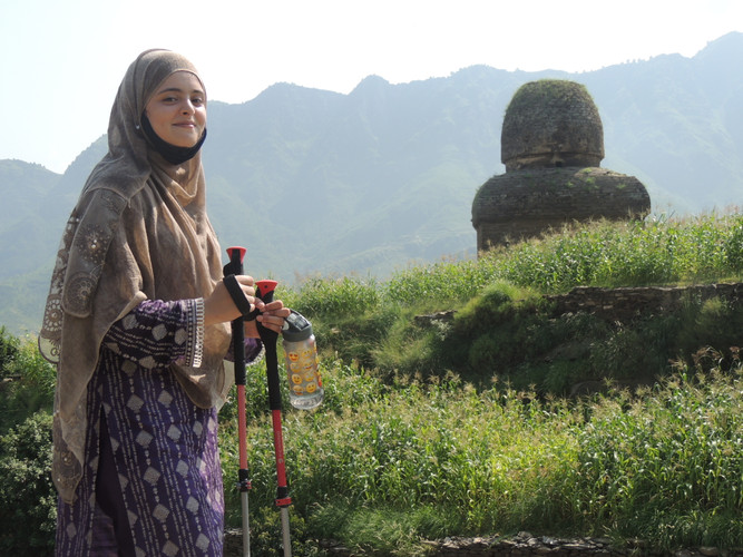 In Pakistan per un corso di montagna al femminile