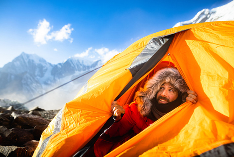 Alex Txikon, la vita al Campo Base