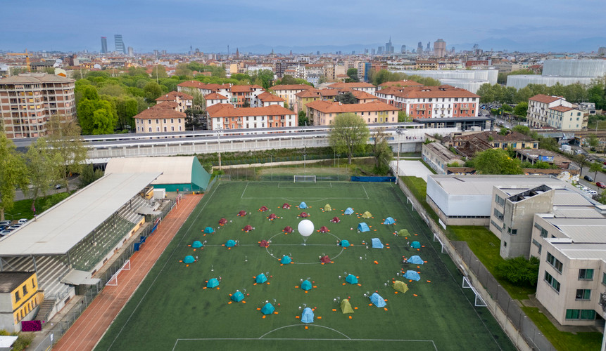 The Glitch Camp by IED - Milano Design Week