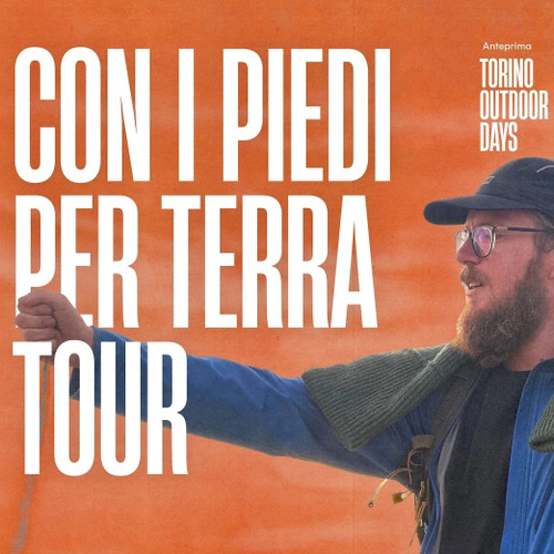 CON I PIEDI PER TERRA TOUR – PIEROAD A TORINO