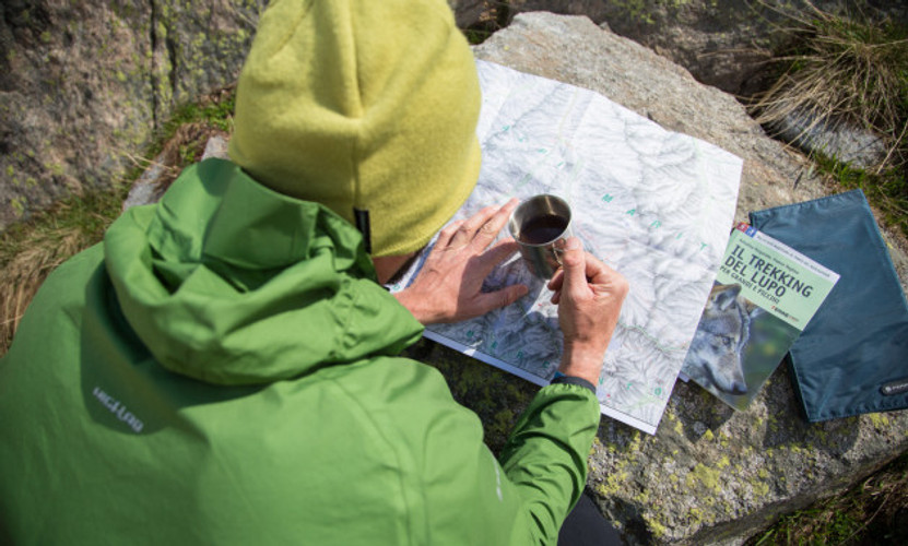 Trekking del lupo: il percorso by #ferrinogreatesttreks