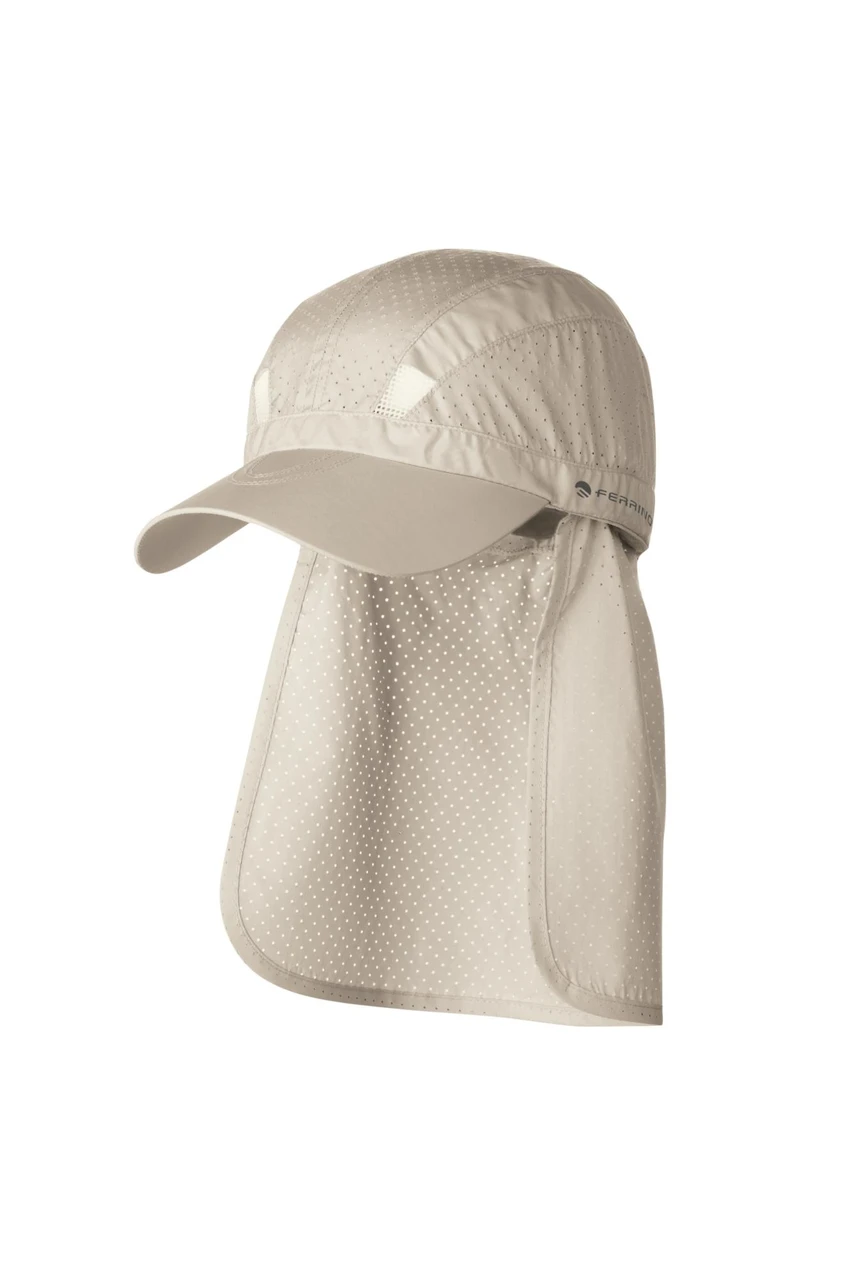 DESERT CAP | Cap with neck shield | Ferrino Official Shop