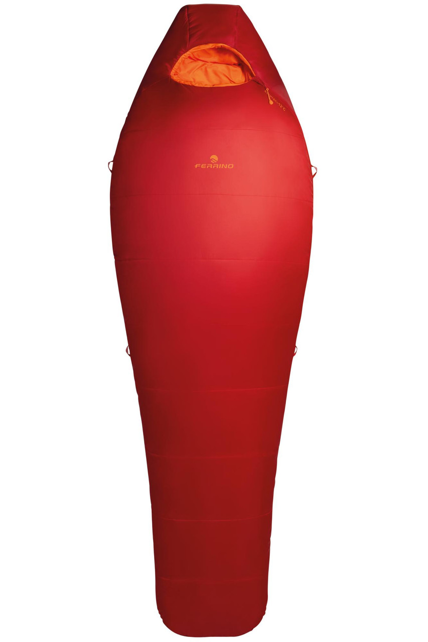unico SANTI ラグ レッド 200×200cm Ferrino Official shop | NIGHTEC -12 LONG | sleeping bag - Ferrino