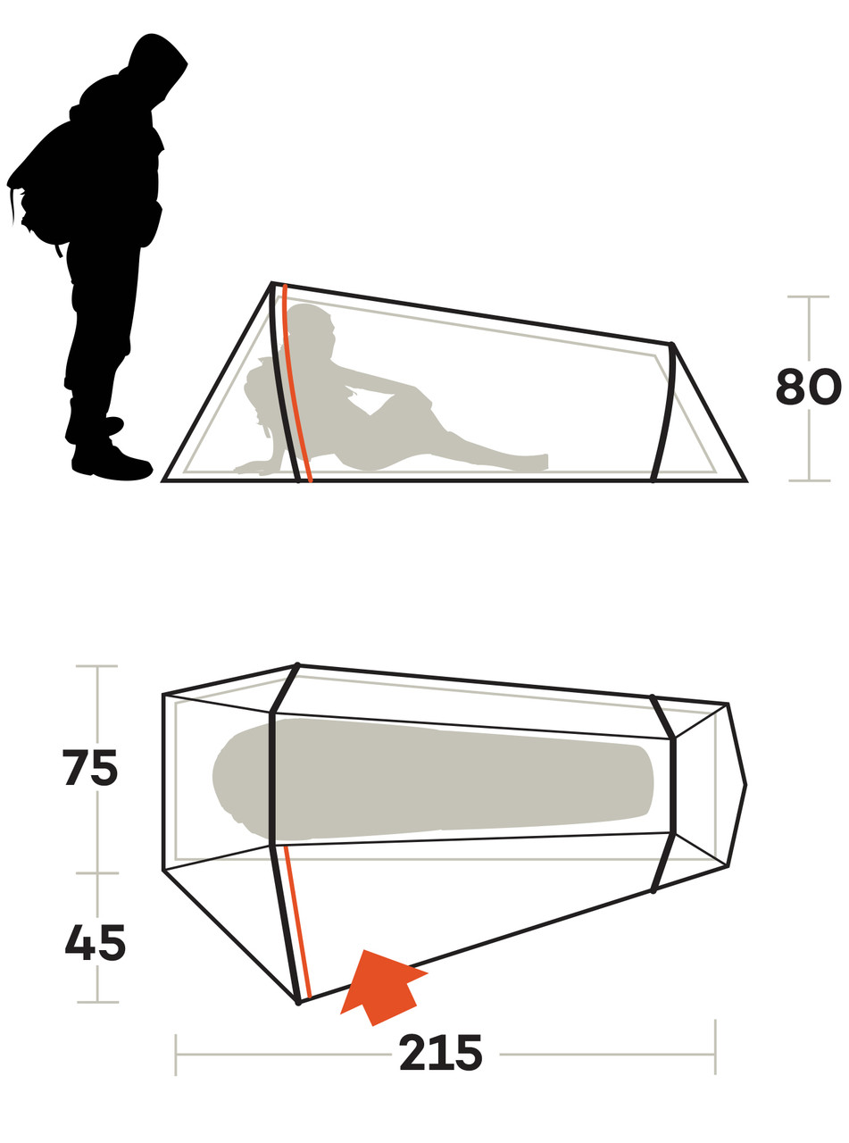 テント・タープ ferrino lightent1 pro LIGHTENT 1 PRO | Light ecosustainable tent | Ferrino