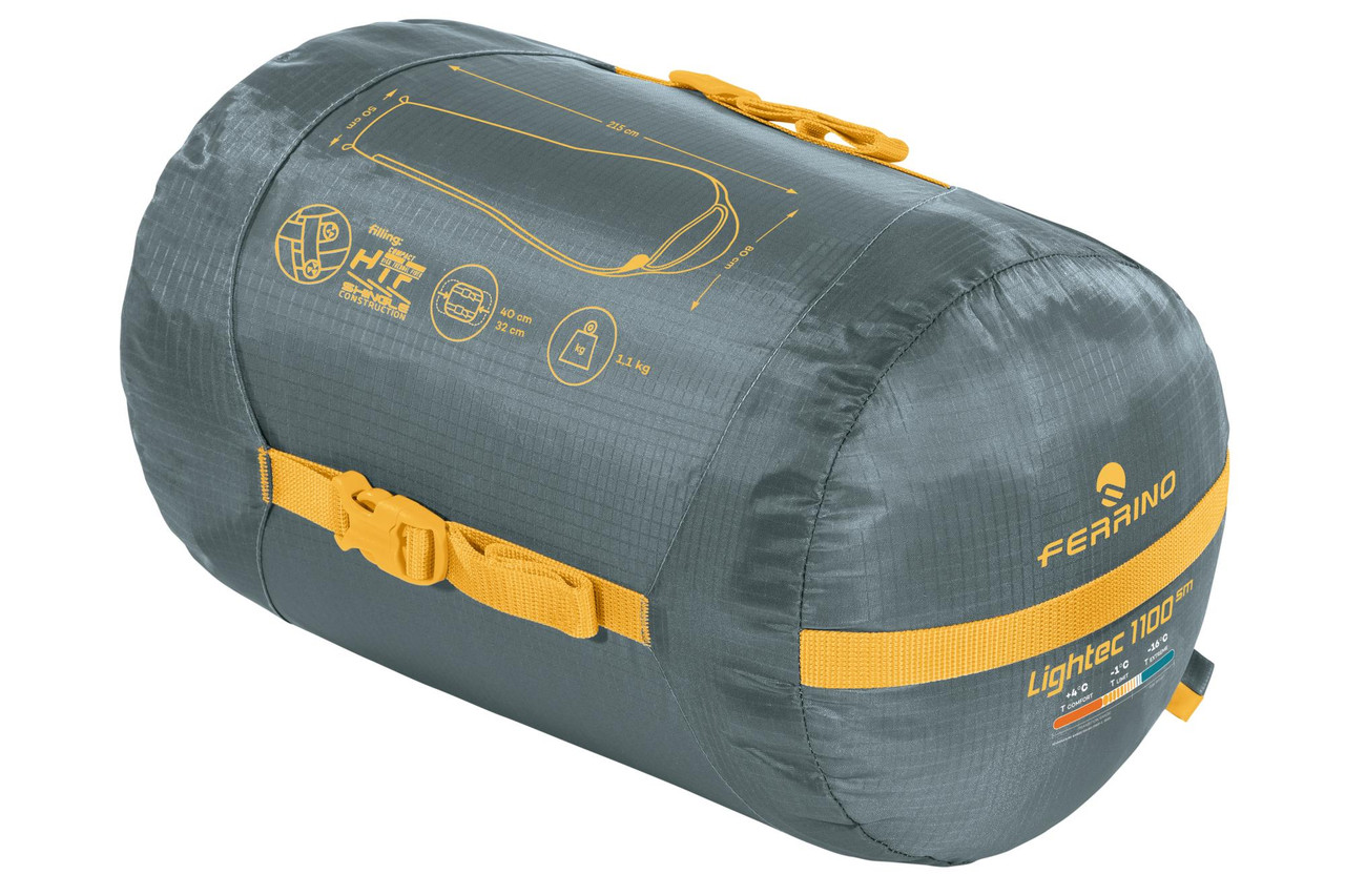 LIGHTEC SM 1100 | Lightweight Sleeping Bag | Ferrino Official Shop