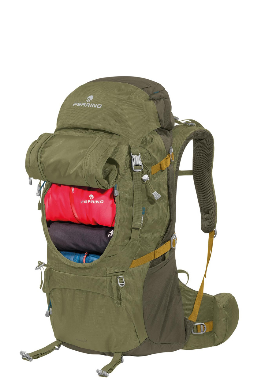 TRANSALP 60 | Trekking and Travel Backpack | Ferrino Official Shop